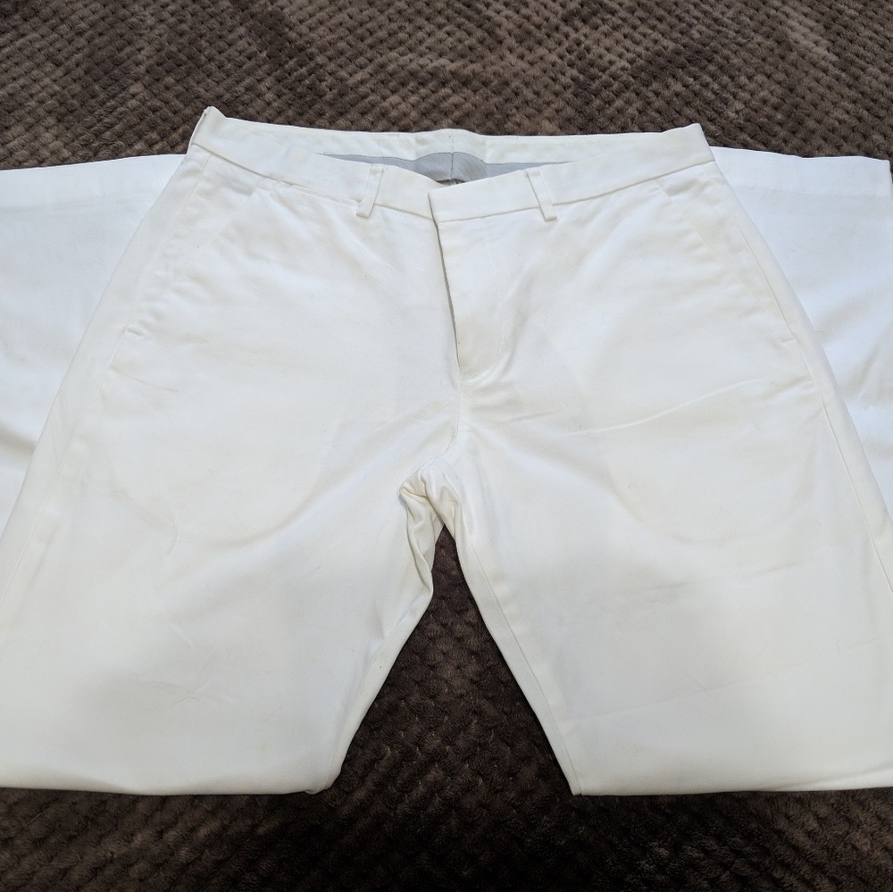 White Express Photographer Pants 32/30